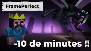 Miniature : Il finit Minecraft en moins de 10 minutes