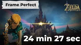 Miniature : Ce joueur a fini Breath of the Wild en moins de 25 minutes - Frame Perfect #1