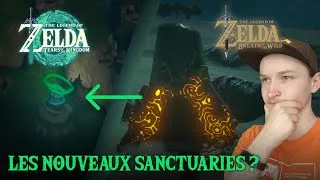Miniature : Ou sont les sanctuaires ? - Zelda Tears of the Kingdom (no spoil)