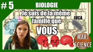 Miniature : Je suis de la même famille que vous | Mart'Science #5