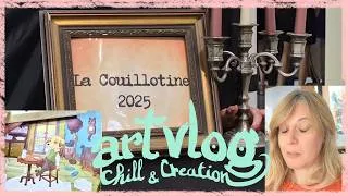 Miniature : Vlog créatif 2026 en toute honnêteté sans truc de malade et vous y verrez la couillotine