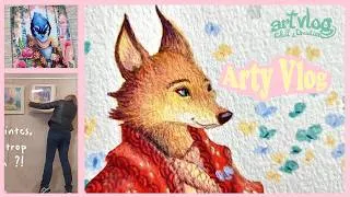 Miniature : 1 semaine en avril, des expos d'illustrations au dossier d'édition