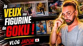 Miniature : Je CHERCHE la GOKU en SSJ, BON SANG ! - VLOG JAPON Figurine Dragon Ball
