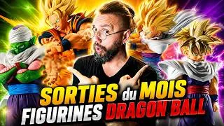 Miniature : Des PETITES BOMBES pour ce MOIS-CI ! - SORTIES de JUILLET 2026 Dragon Ball Figurines