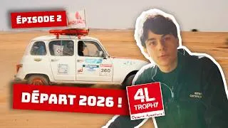 Miniature : 4l Trophy 2026 - préparations, freins, peinture...puis 6000 Kms d'aventure