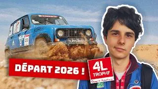 Miniature : Départ du 4L Trophy 2026