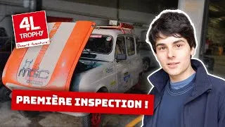 Miniature : Vérification et préparation de votre Renault 4L avant le Trophy 2026 !