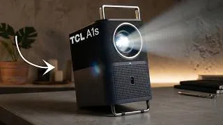 Miniature : TCL A1s : Vidéo Projecteur Portable Intérieur/Extérieur pour Budget Maîtrisé !
