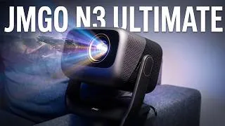 Miniature : JMGO N3 Ultimate : La Rolls des Vidéos Projecteurs !