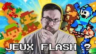 Miniature : Jouer avec différents personnages dans Super Mario Bros ?