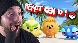 Miniature : REACT POKEMON WIND & WAVES | LES STARTERS SONT CHAUD 🔥