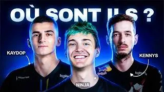 Miniature : QUE SONT DEVENUS CES JOUEURS PROS ? (Kaydop, KennyS, Ninja...)