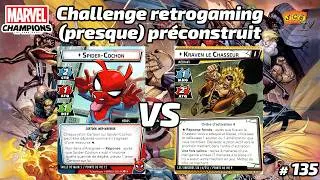 Miniature : 🐷Spider-Cochon vs Les Sinistres Six - Retrogaming #135 [Marvel Champions JCE]