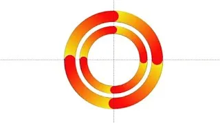 Miniature : Comment réaliser un design circulaire moderne sur coreldraw 