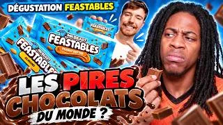 Miniature : Mr beast a fait les pires chocolats ? Dégustation FESTABLE