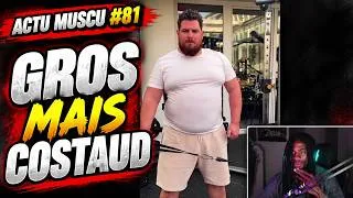 Miniature : Gros et musclé !  Actu muscu #81