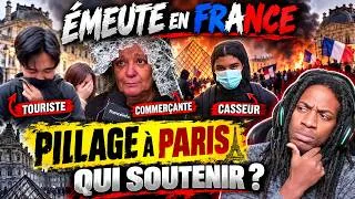 Miniature : Qui soutenir ? CASSE A PARIS! lycéen vs influenceur