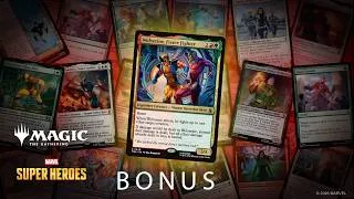 Miniature : Magic: The Gathering | Ouverture de cartes Marvel Super Heroes avec @ZachTheBold et The Reel Rejects