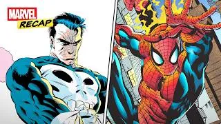 Miniature : Spider-Man et Punisher- Récap Marvel : Rivalités et Partenariats | @marvelfr