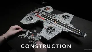 Miniature : LEGO® Marvel - Construction : assemblons l'héliporteur S.H.I.E.L.D.  | Marvel