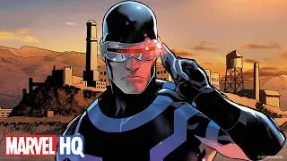Miniature : Découvrez Cyclope 😎🧬 Scott Summers | Portrait | @MarvelHQFrance