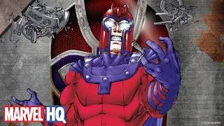 Miniature : Découvrez Magnéto 🧲🧬 Maître du Magnétisme | Portrait | @MarvelHQFrance