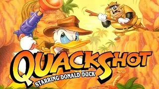 Miniature : QuackShot | Sega Megadrive | Walkthrough Complet en Français
