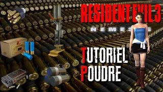Miniature : Tutoriel Poudres | Resident Evil 3  Nemesis