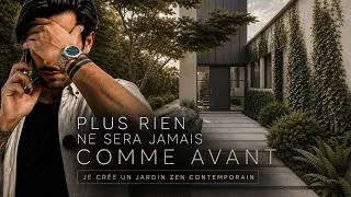 Miniature : Nouveau PROJET Nouveau DEPART! On va réaliser un Jardin EXEPTIONNEL de Style ZEN/COMPTEMPORAIN!