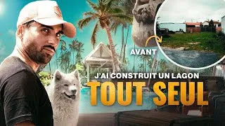 Miniature : Ce Jardin est le plus INCROYABLE de ceux que j'ai réalisé SEUL ! LAGON Episode FINAL !