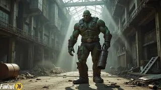 Miniature : En faite c'est en 2030 - Fallout 76