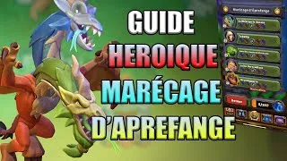 Miniature : GUIDE HÉROÏQUE : Comment finir tous les boss du Marécage d'Âprefange - Warcraft Rumble