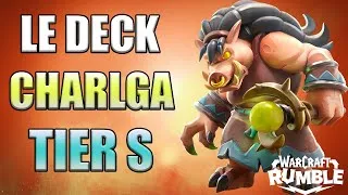 Miniature : Pourquoi personne ne joue Charlga ? Ce deck est juste abusé !  90% de Winrate - Warcraft Rumble