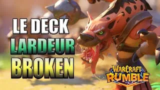 Miniature : Arrêtez tout et venez jouer ce deck complétement fumé ! - Warcraft Rumble