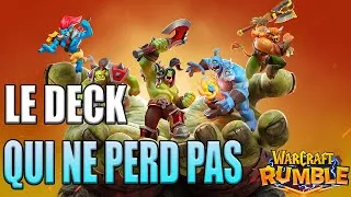 Miniature : Je piétine mes adversaires avec mon Grommash, ce deck n'a pas le temps ! - Warcraft Rumble
