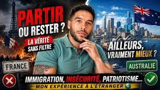 Miniature : PARTIR DE FRANCE AVANT LE CHAOS TOTAL ? L’AVENIR EST-IL AILLEURS ?