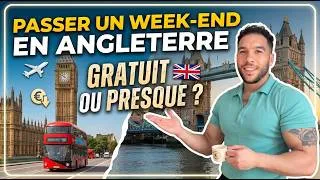 Miniature : PARTIR EN ANGLETERRE POUR ZERO EURO... Ou presque !