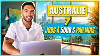 Miniature : TROUVER UN JOB BIEN PAYÉ EN AUSTRALIE ?  Rien de plus facile ! 