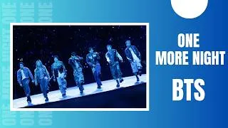 Miniature : De quoi parle One More Night de BTS ? (traduction française et analyse)