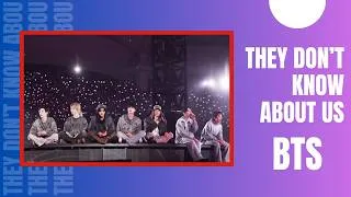 Miniature : De quoi parle They don't know abouts us de BTS ? (traduction française et analyse)