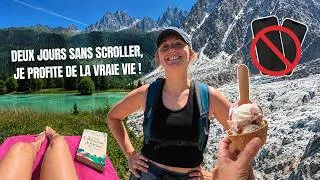 Miniature : 2 jours sans scroller (Je perd en moyenne 8h par jour sur les réseaux)