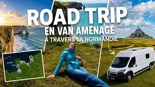 Miniature : Road trip en Normandie : Des falaises d'Etretat au Mont Saint Michel 🚐