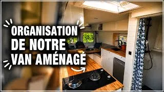 Miniature : Vivre dans 9m2 : notre organisation