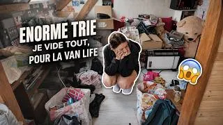 Miniature : GROS désencombrement avant la vanlife 🚐