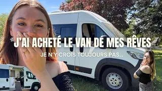 Miniature : J’ai acheté le van aménagé de mes rêves 😍🚐