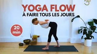 Miniature : Yoga Quotidien ✨ 20 min pour bouger, respirer & se sentir bien