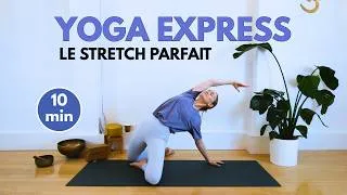 Miniature : Étirements Yoga 10 Minutes 🧘‍♀️ Retrouve Souplesse & Mobilité du Corps Entier