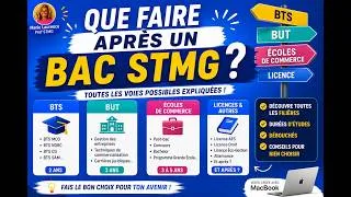 Miniature : Que faire après le bac STMG ?Les 7 meilleures options en 2026 🎓