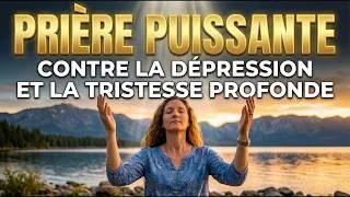 Miniature : Prière Puissante Contre la Dépression et la Tristesse Profonde 🙏