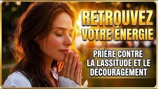 Miniature : Prière Puissante pour Briser la Fatigue et l'Épuisement Spirituel 🙏